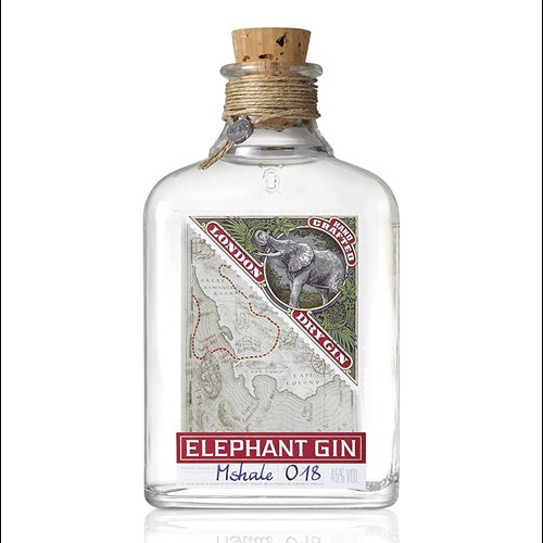 Elephant London Dry Gin 50cl - Customer Favourite